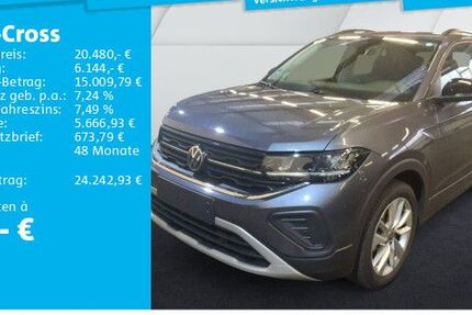 VW T-Cross 22.023 km 20.480 &euro; Frankfurt 60326