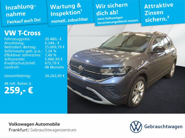 VW T-Cross 22.023 km 20.480 &euro; Frankfurt 60326