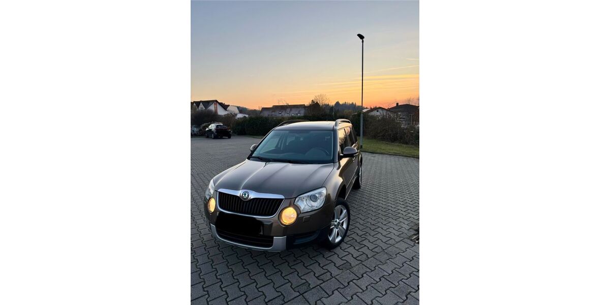 Skoda Yeti 197.000 km 5.600 € Mühltal 64367
