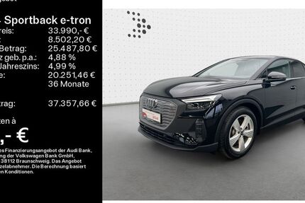 Audi Q4 e-tron 47.700 km 33.990 &euro; Hofheim 65719