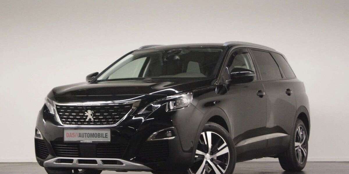 Peugeot 5008 109.900 km 17.700 € Darmstadt 64293