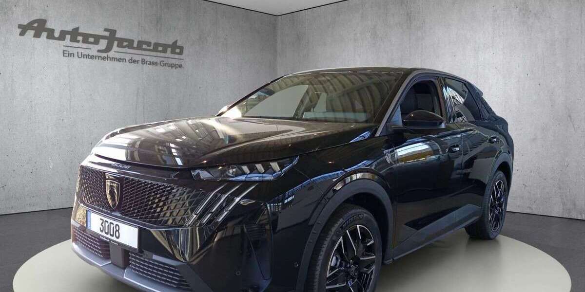 Peugeot 3008 1.500 km 34.990 &euro; Rüsselsheim am Main 65428