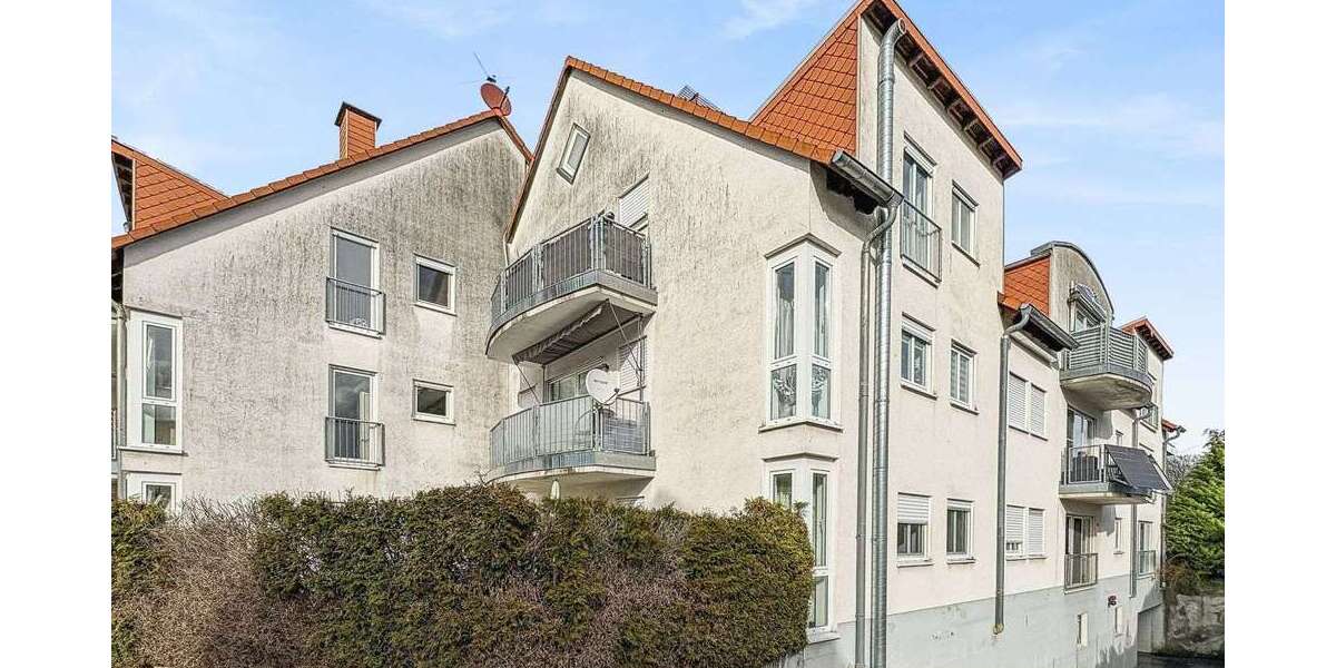 Etagenwohnung Ober-Ramstadt Ramstadt - 2 Zimmer, 55 m&sup2;, 157.000&euro; | Angebot:25349601