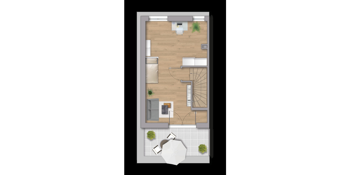 Reihenendhaus Langen - 4 Zimmer, 130 m&sup2;, 760.000&euro; | Angebot:23733585