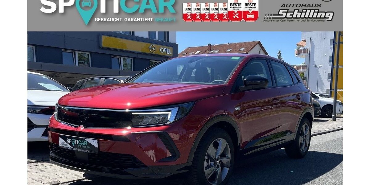 Opel Grandland (X) 6.980 km 24.190 &euro; Griesheim 64347