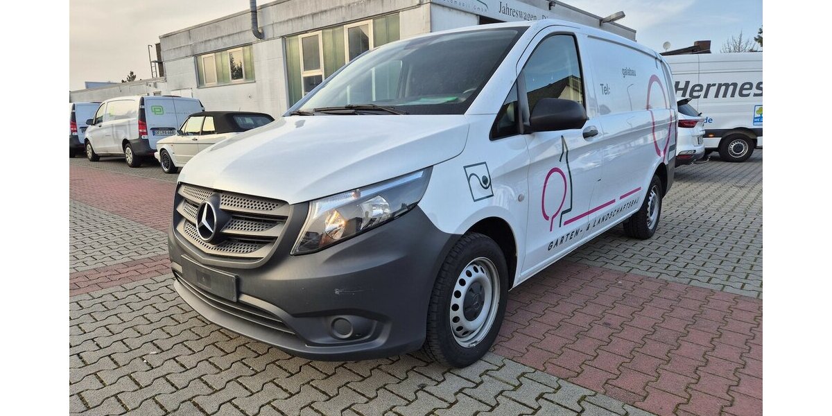 Mercedes-Benz Vito Kasten 114 CDI RWD lang Automatik, Rückfahrka 59.233 km 23.990 &euro; Rodgau 63110
