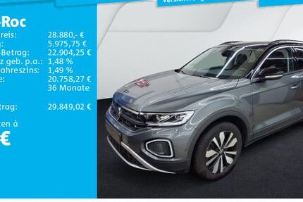 VW T-Roc 25.699 km 28.480 &euro; Neu-Isenburg 63263