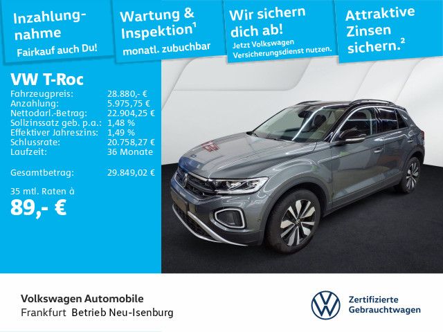VW T-Roc 25.699 km 28.480 &euro; Neu-Isenburg 63263