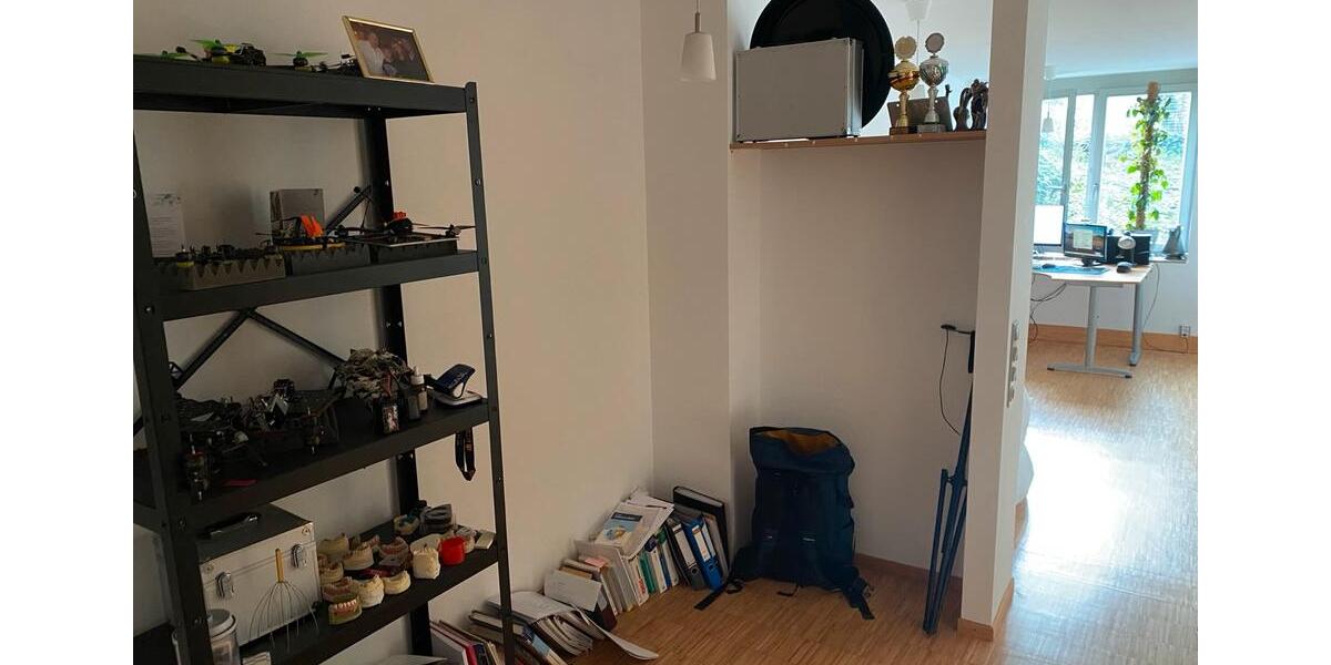 Erdgeschoßwohnung Darmstadt Darmstadt-Ost - 1 Zimmer, 55 m&sup2;, 810&euro; | Angebot:25396579