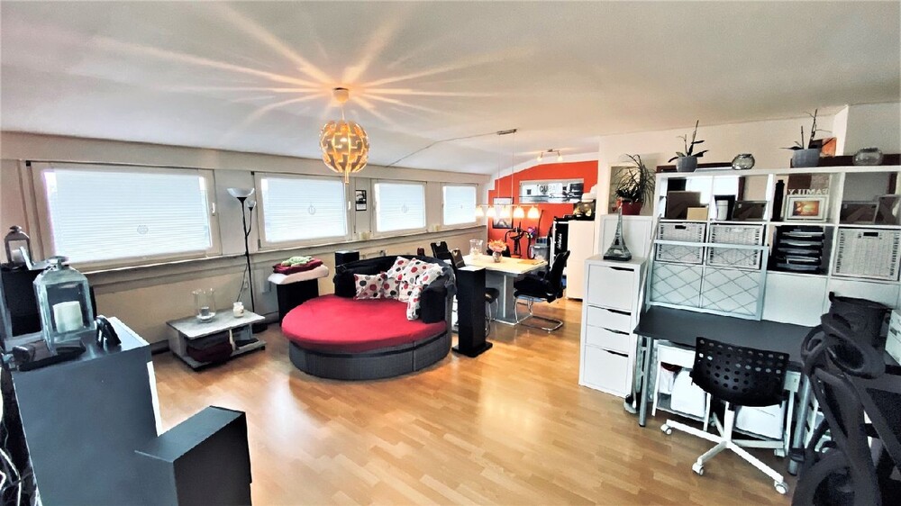 albero:) Kleine Wohneinheit - großzügiger Schnitt - Dachgeschoßwohnung Mainhausen Zellhausen | Angebot:26876340