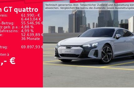 Audi e-tron GT 18.667 km 61.450 &euro; Frankfurt am Main 60314
