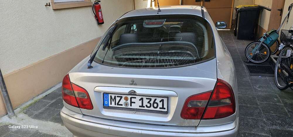 Mitsubishi Carisma 420.000 km 250 &euro; Nackenheim 55299