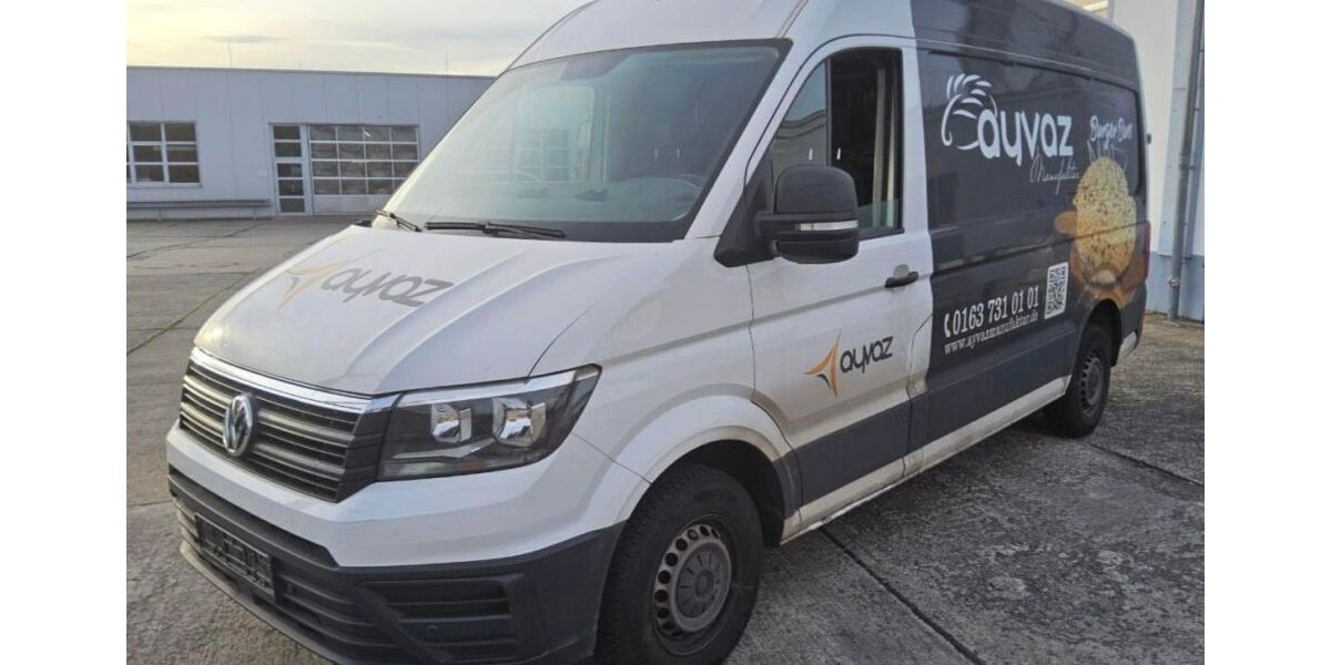 VW Crafter 136.122 km 15.980 &euro; Darmstadt 64291