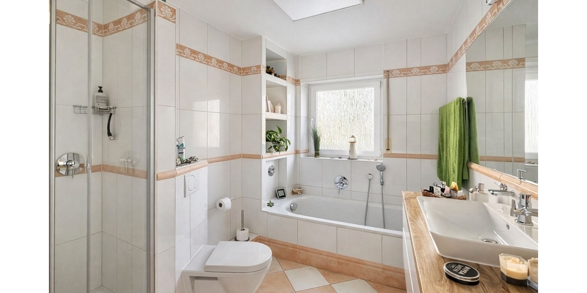 Hochwertige 3-Zimmer-Wohnung mit zwei Balkonen in begehrter Lage von Frankfurt-Sachsenhausen - Etagenwohnung Frankfurt Oberrad | Angebot:24762533