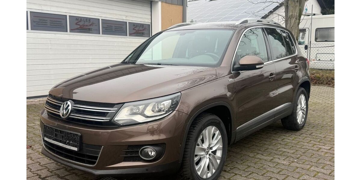 VW Tiguan 102.000 km 12.500 &euro; Gernsheim 64579