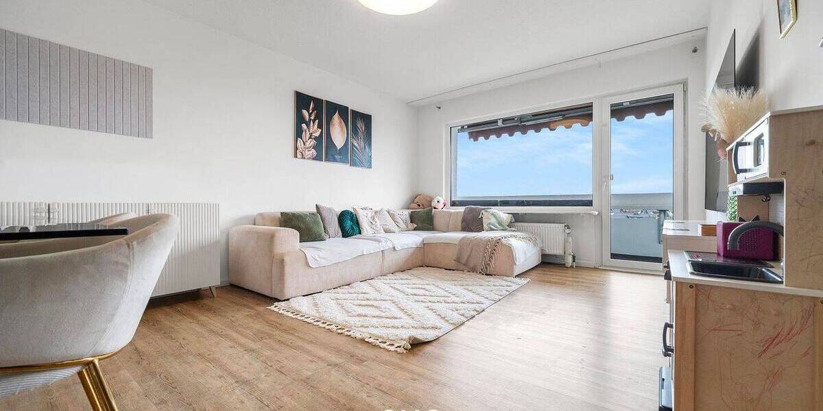 Etagenwohnung Pfungstadt Eschollbrücken - 2 Zimmer, 64 m&sup2;, 249.000&euro; | Angebot:26435785