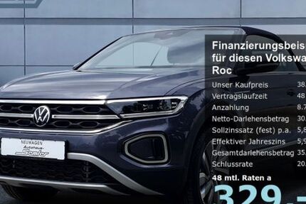 VW T-Roc 10.000 km 38.790 € Griesheim 64347