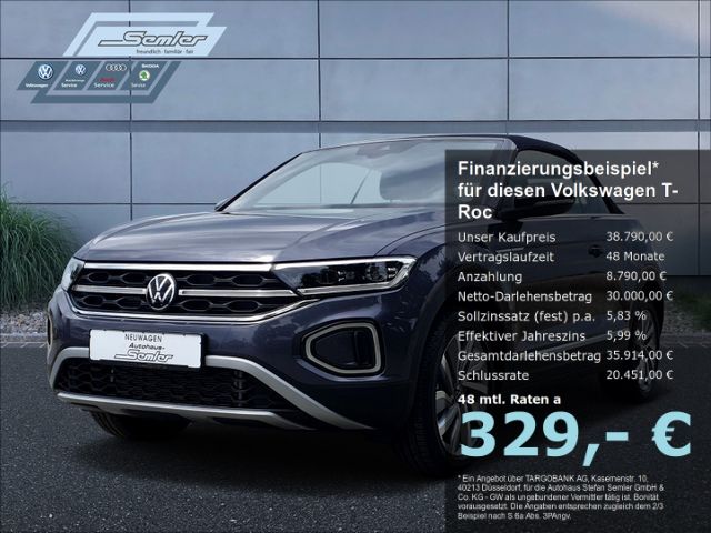 VW T-Roc 10.000 km 38.790 € Griesheim 64347
