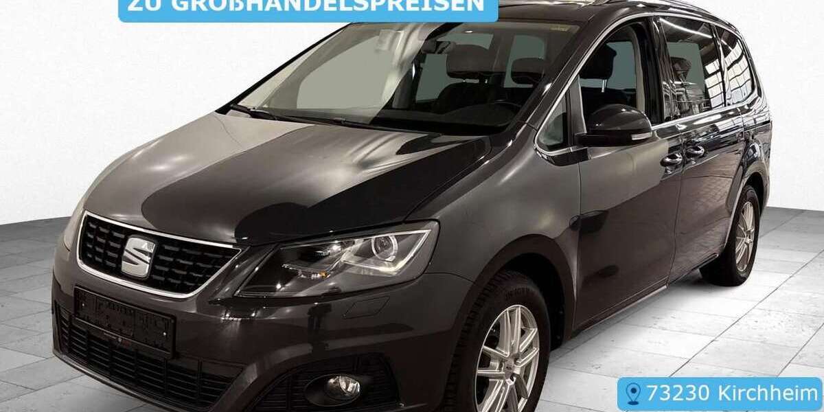 Seat Alhambra 78.799 km 25.790 &euro; Frankfurt 60596