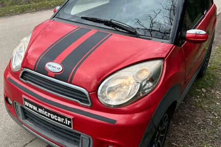 Microcar M-8 20.500 km 6.490 &euro; Riedstadt 64560
