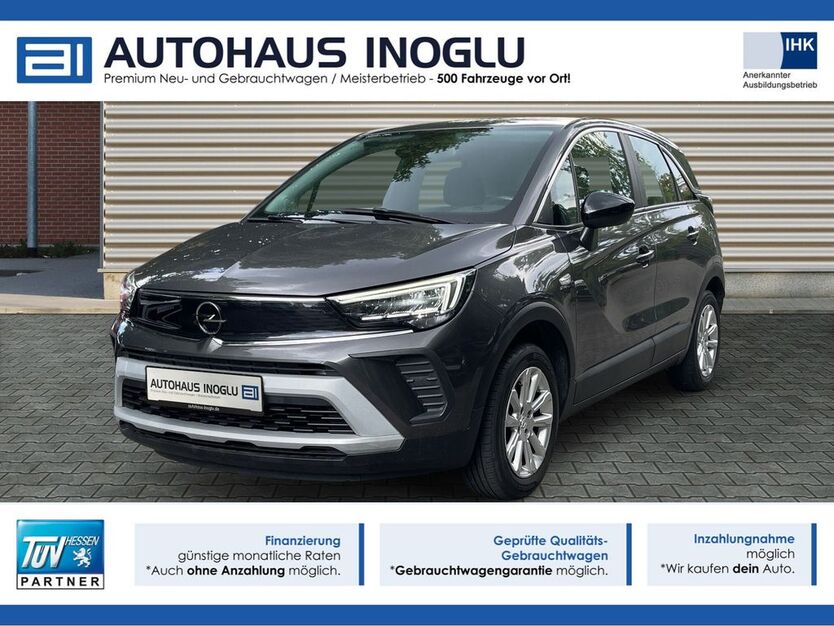 Opel Crossland (X) 85.596 km 10.580 € Rüsselsheim 65428