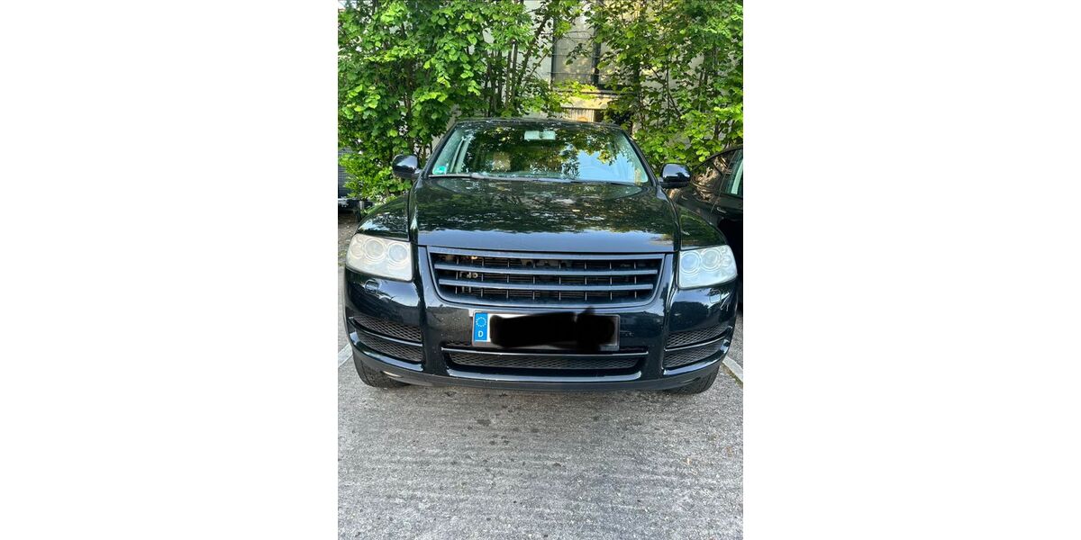 VW Touareg 222.000 km 4.000 &euro; Frankfurt am Main 65936