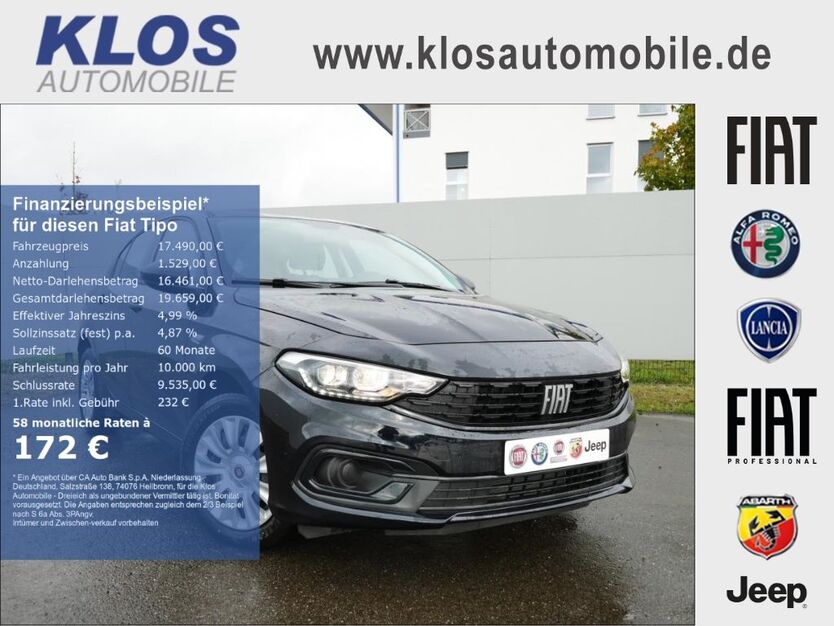 Fiat Tipo 9.150 km 17.490 € Dreieich 63303