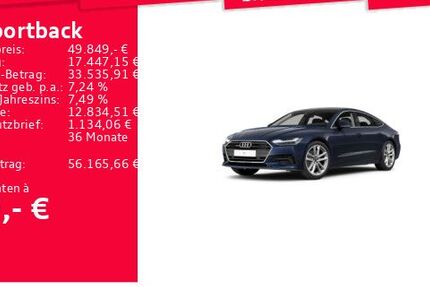 Audi A7 53.344 km 49.849 &euro; Frankfurt am Main 60314