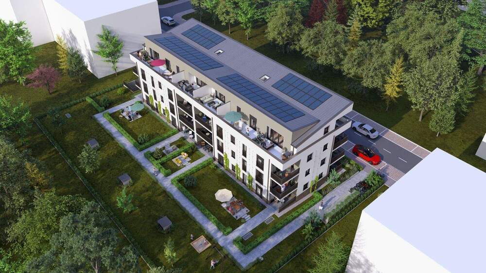 Etagenwohnung Offenbach am Main Bieber - 3 Zimmer, 80 m&sup2;, 476.110&euro; | Angebot:26867009