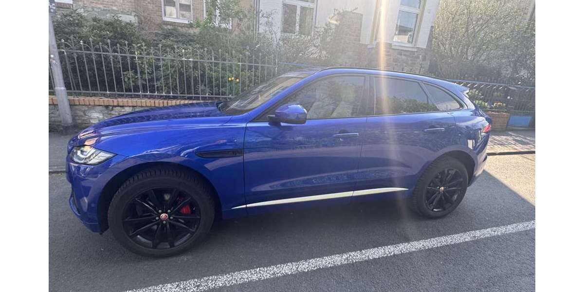 Jaguar F-Pace 130.000 km 23.000 &euro; Nackenheim 55299