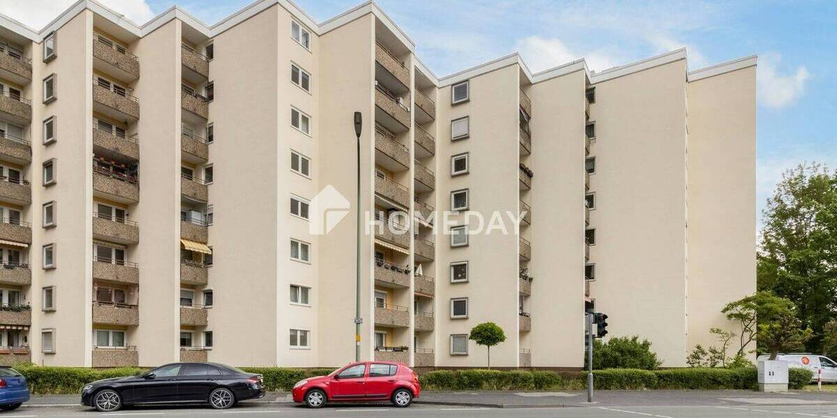 Etagenwohnung Offenbach am Main Bieberer Berg - 2 Zimmer, 68 m&sup2;, 179.000&euro; | Angebot:26806303