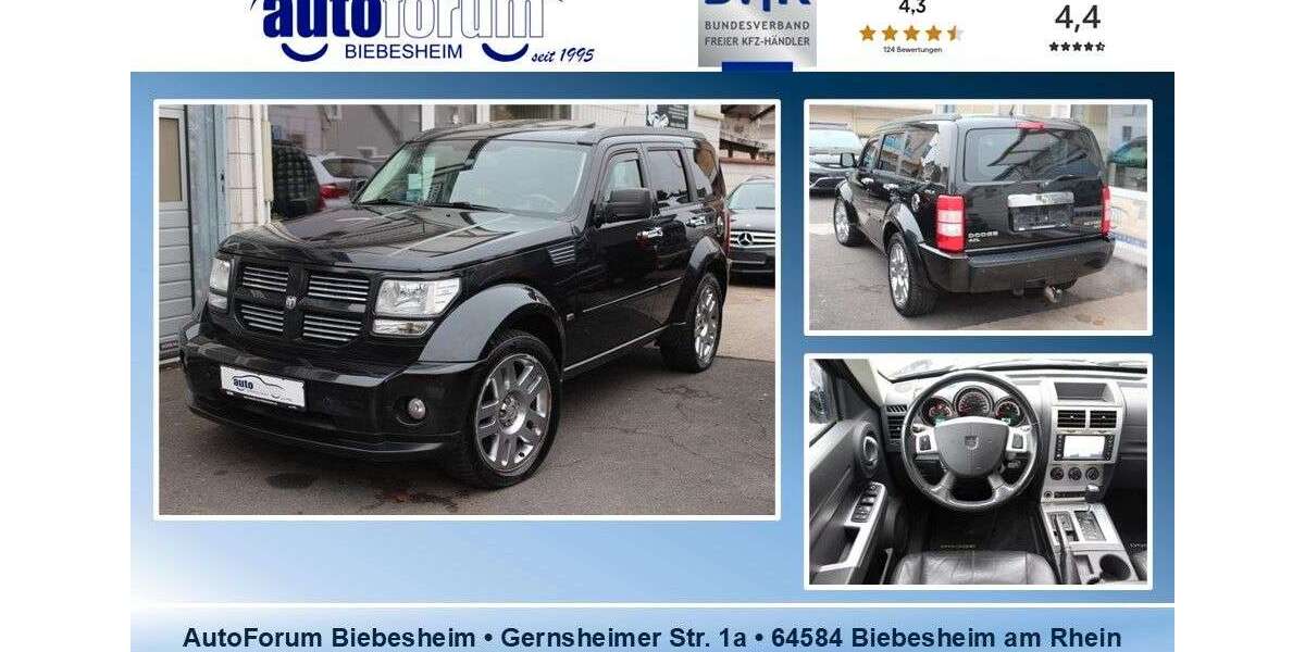 Dodge Nitro 153.700 km 10.999 &euro; Biebesheim am Rhein 64584