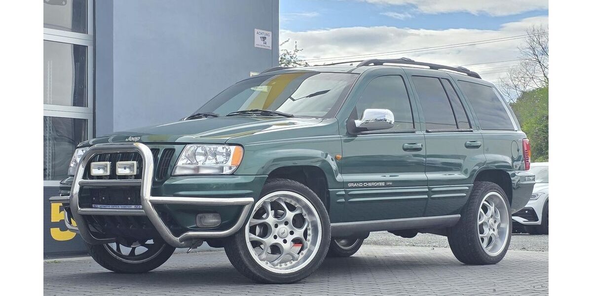 Jeep Grand Cherokee 170.000 km 6.980 &euro; Darmstadt 64293