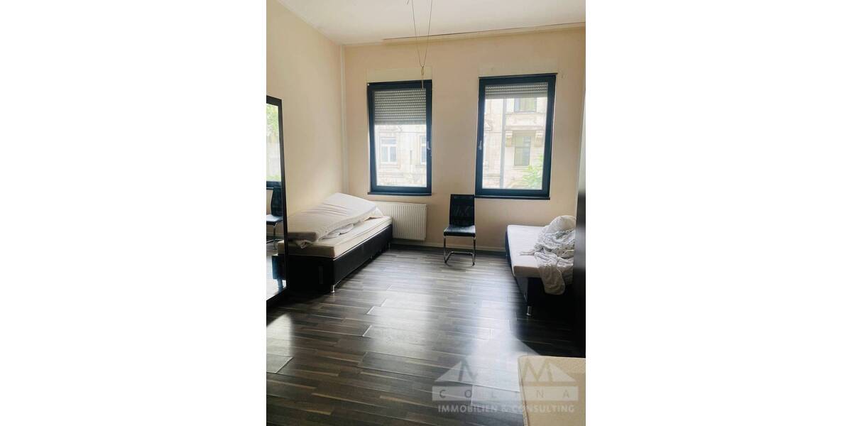 #VERKAUFT# 2015 kernsanierte Beherbergungsimmobilie in Offenbach-Mitte mit 23 Zimmer (40 Betten) und Ausbaureserve. zimmer