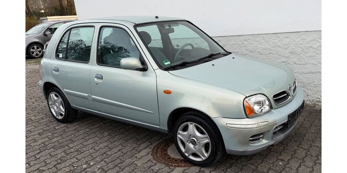 Nissan Micra 69.000 km 1.900 &euro; Alsbach 64665