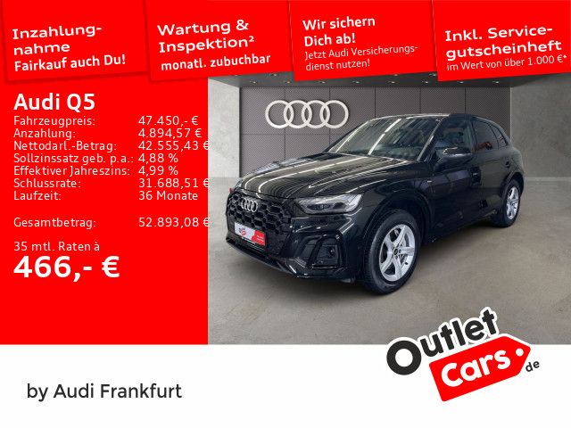 Audi Q5 43.950 km 44.850 &euro; Frankfurt am Main 60326