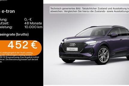 Audi Q4 e-tron 4.786 km 47.770 &euro; Hofheim 65719