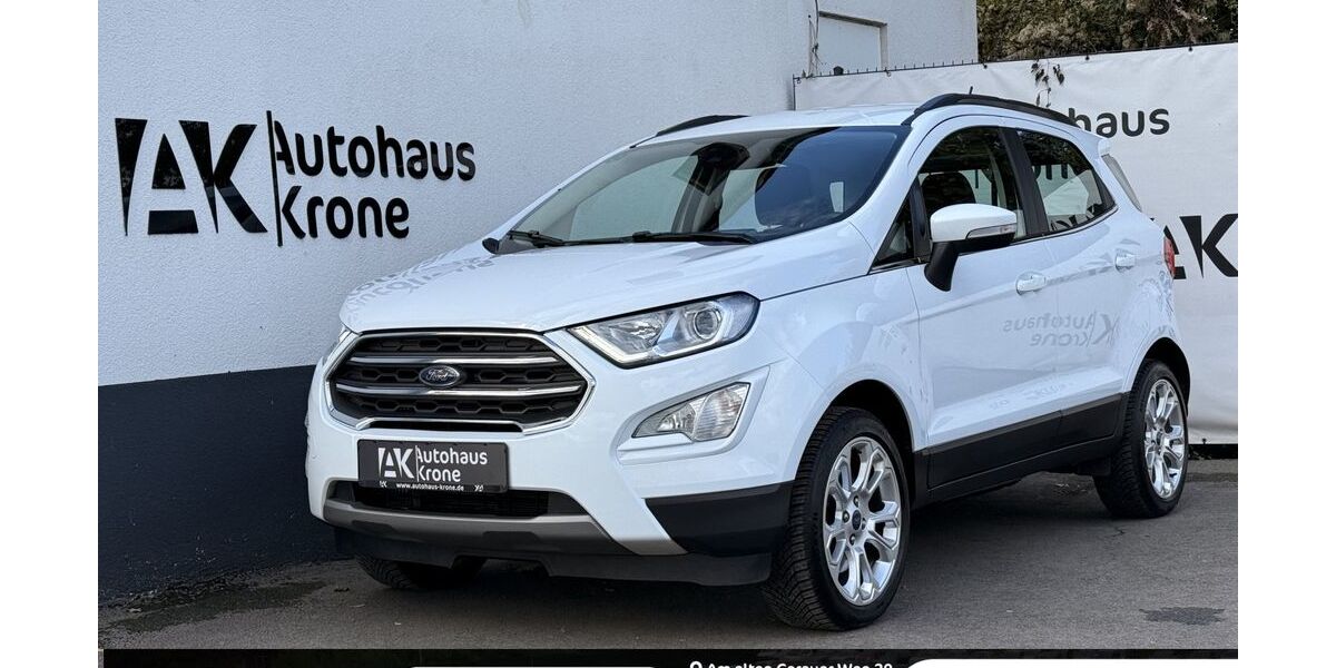 Ford EcoSport 54.761 km 13.990 &euro; Bischofsheim 65474