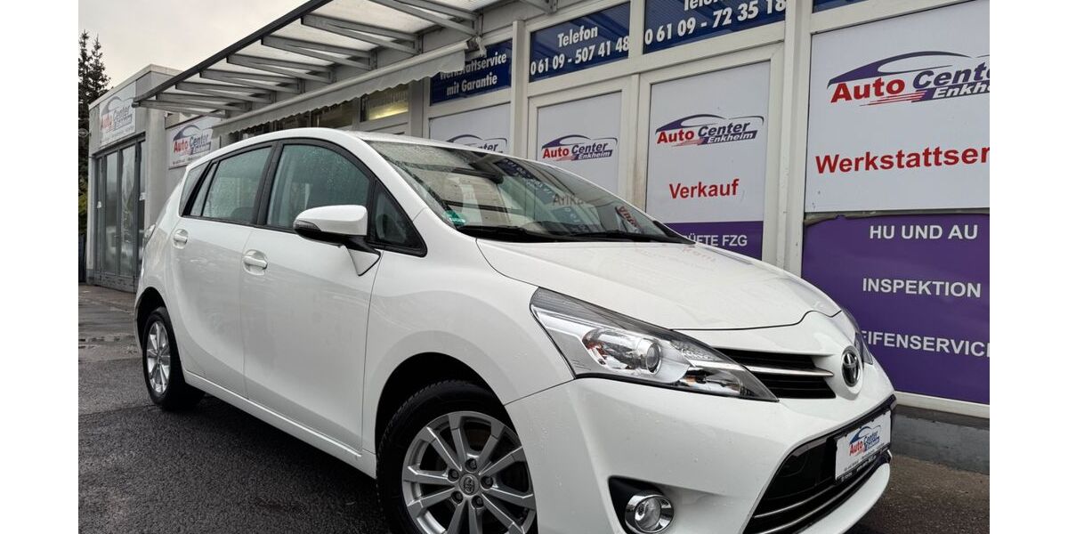 Toyota Verso 80.000 km 14.699 &euro; Frankfurt am Main 60388