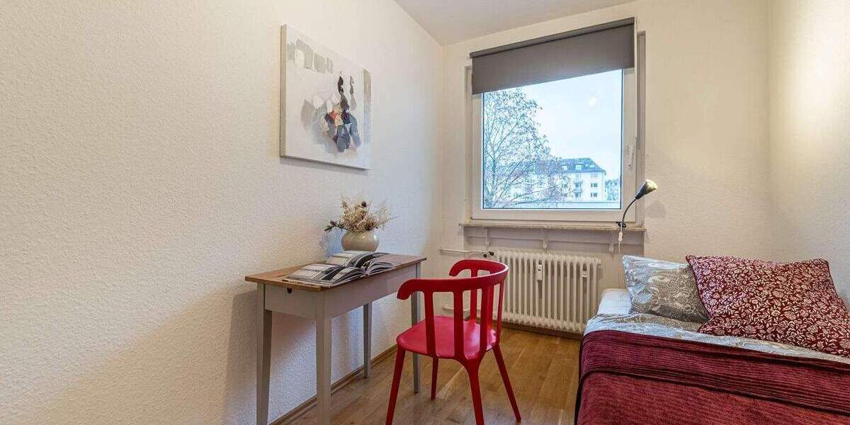Etagenwohnung Frankfurt am Main Nordend-West - 3 Zimmer, 56 m&sup2;, 1.890&euro; | Angebot:25562833
