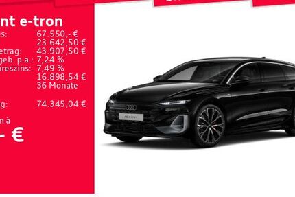 Audi A6 e-tron 10.602 km 67.550 &euro; Frankfurt am Main 60314
