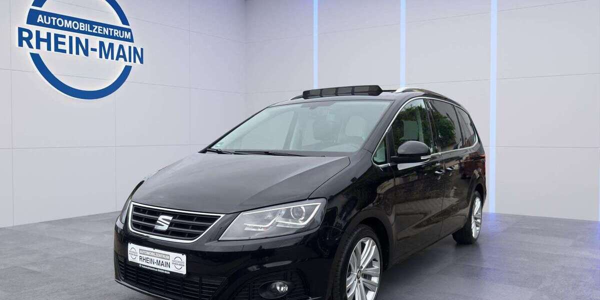 Seat Alhambra 229.000 km 14.900 &euro; Nauheim 64569