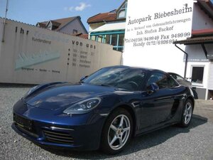 Porsche 718 Cayman PDK 1.HD dt. Fzg. 34.000 km 52.999 € Biebesheim 64584