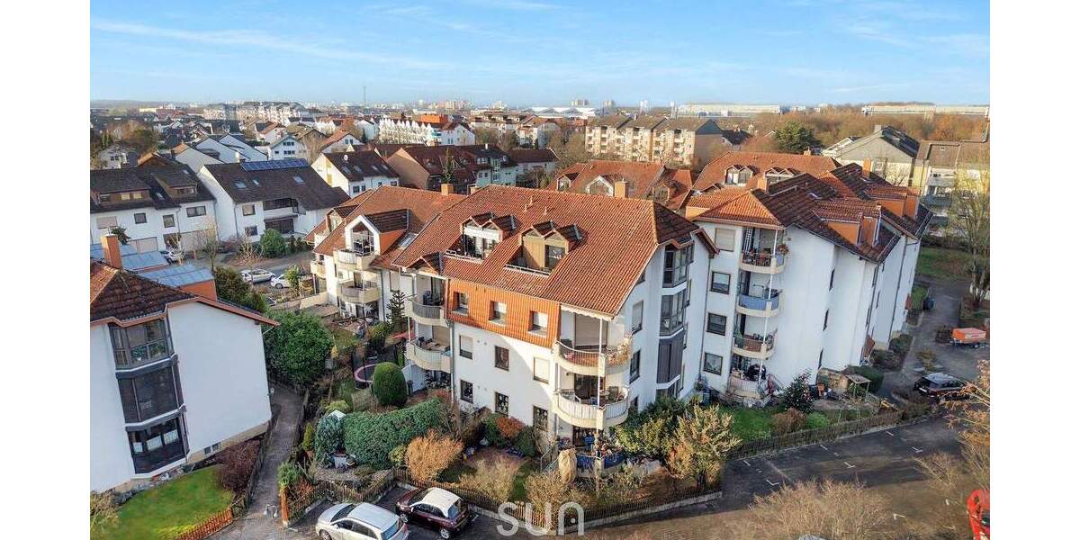 Etagenwohnung Rüsselsheim am Main Königstädten - 3 Zimmer, 110 m&sup2;, 375.000&euro; | Angebot:25566201