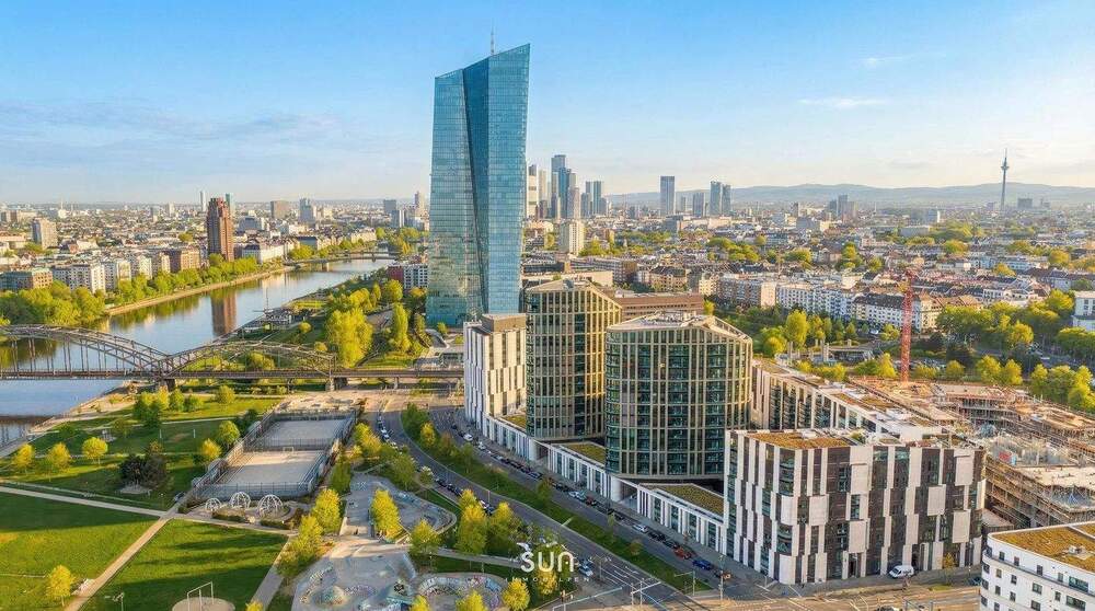 Etagenwohnung Frankfurt am Main Ostend - 2 Zimmer, 64 m&sup2;, 1.850&euro; | Angebot:25737615