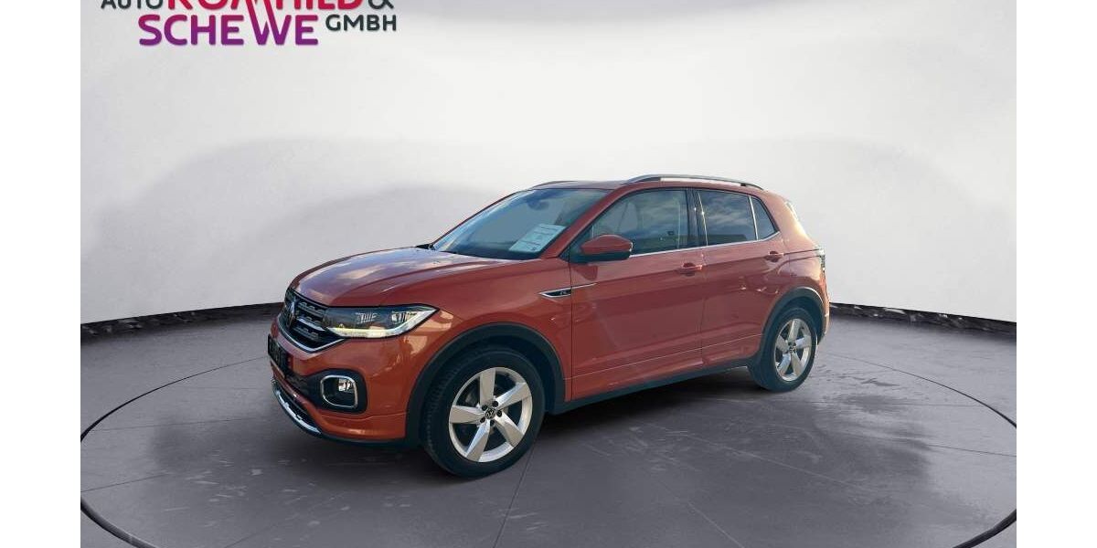 VW T-Cross 91.500 km 17.590 &euro; Dieburg 64807
