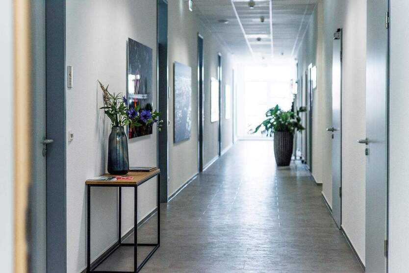 Moderne Büroräume auf dem Campus Berliner Allee - All-in-Miete zimmer