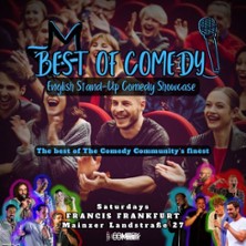 Best of Comedy: English Standup Showcase 27.12.2025 Restaurant Francis - Holiday Inn Frankfurt - Alte Oper