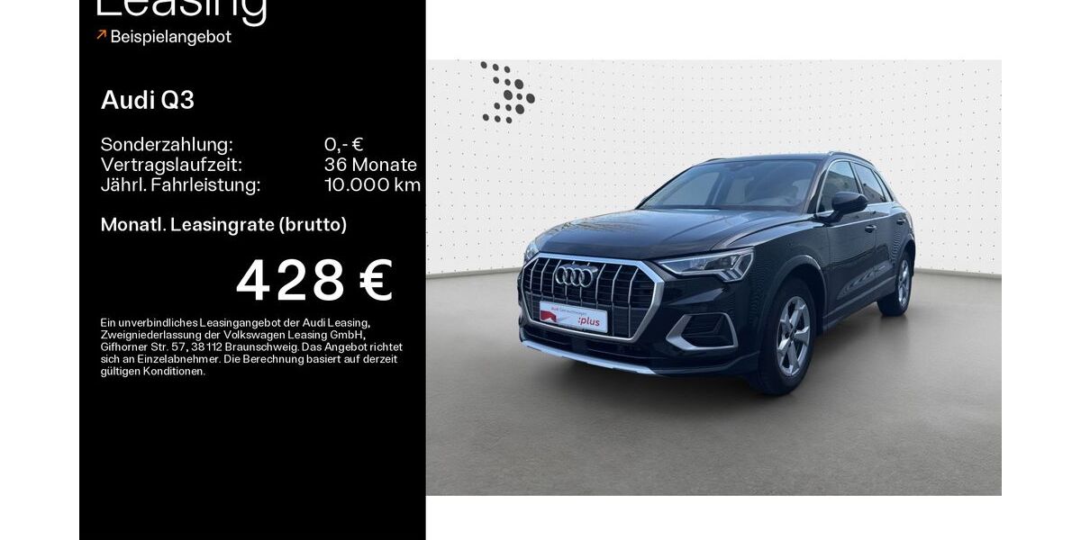 Audi Q3 10.500 km 39.990 &euro; Hofheim 65719