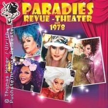 Travestie - Revue - Cabaret - Livegesang | Jubiläumsrevue 47 Jahre Paradies Nürnberg